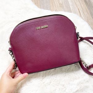 STEVE MADDEN maroon purse